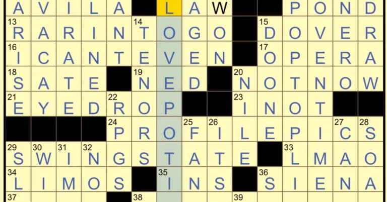 More frosty nyt crossword clue