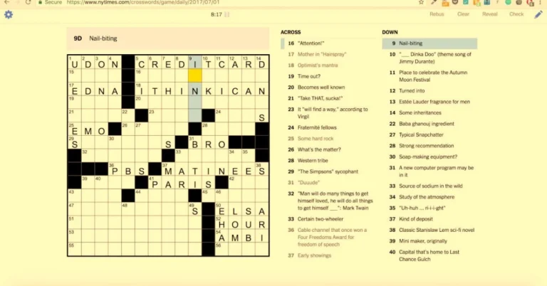 Limit on Borrowing NYT Crossword