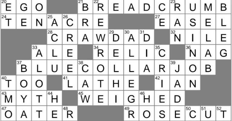 Dynamic Stance Nyt Crossword