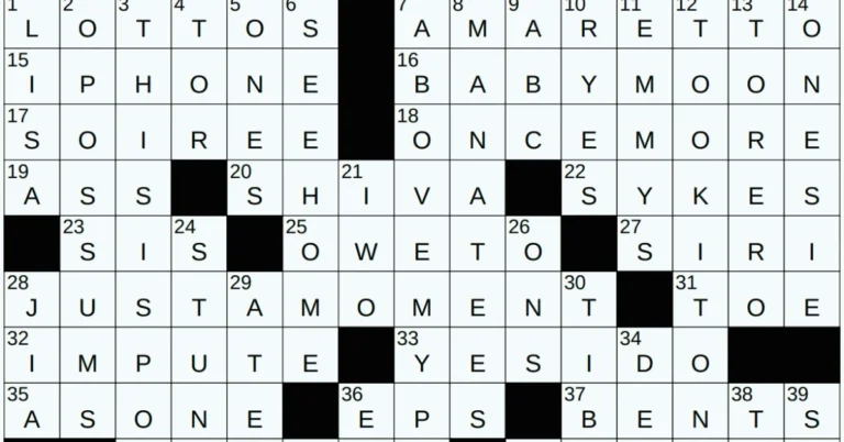 Endured NYT Crossword