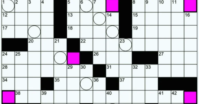 Phony Fake Bogus NYT Crossword