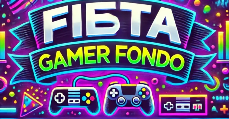 Party Banner Fiesta Gamer Fondo